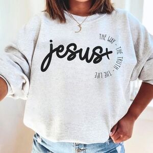 Jesus The Way The Truth The Life, Christian , Faith ,Worthy , Religious โฆ